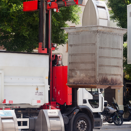 garbage truck